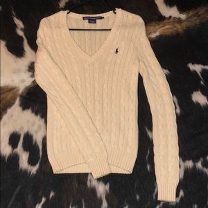 Small Ralph Lauren Sport v-neck sweater